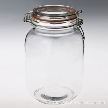 Glass food containers